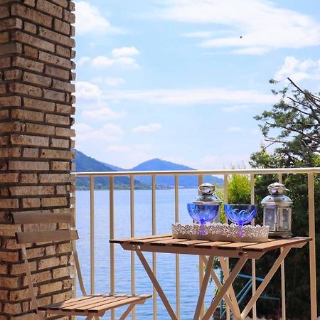 La Finestra "Sul Lago" Predore Extérieur photo