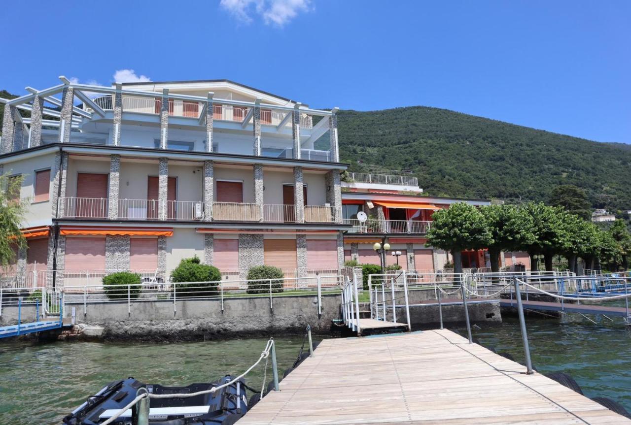 La Finestra "Sul Lago" Predore Extérieur photo